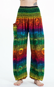 Rainbow Elephant -  Harem Pants