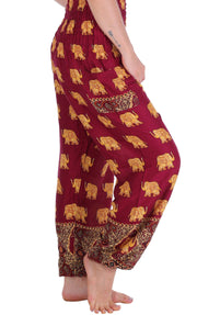 Golden - Classic Elephant Harem Pants - Author's Collection