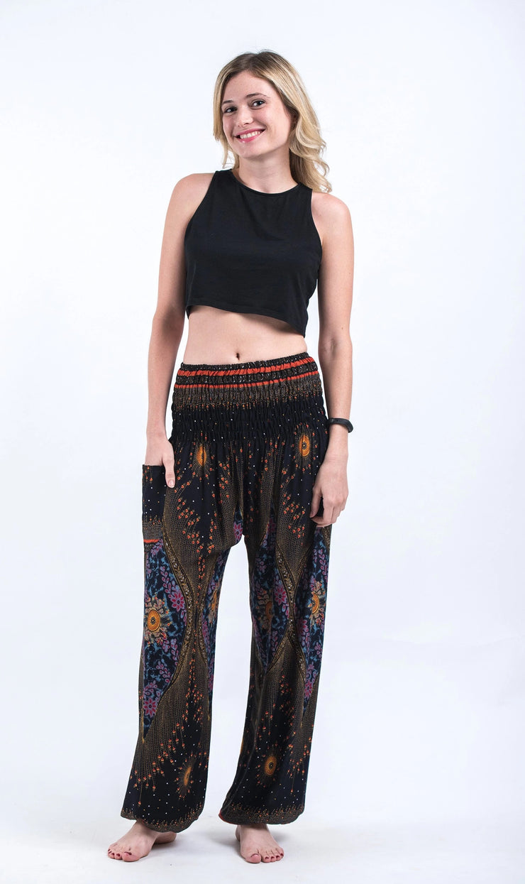 Peacock Eye - Harem Pants - Authors collection