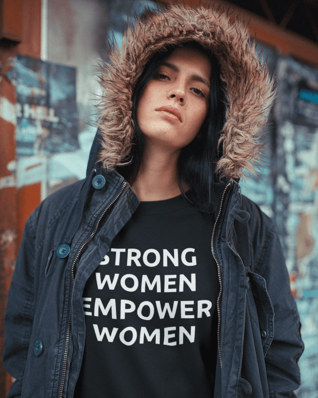 Strong Women Empower Women - Crewneck - Authors collection