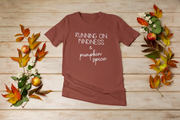 Running on Kindness  - T-Shirt - Authors collection