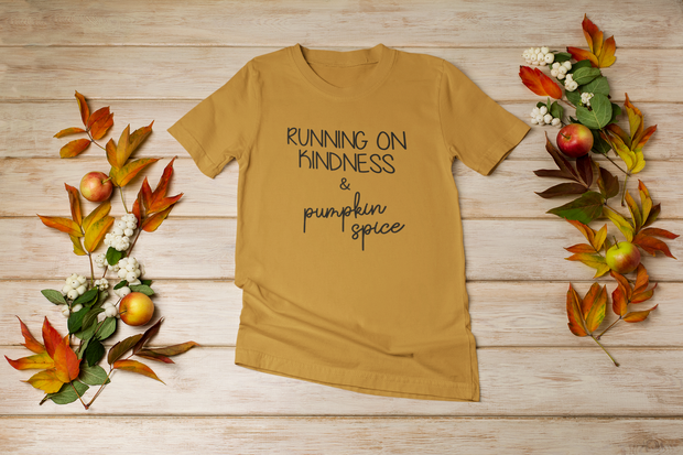 Running on Kindness  - T-Shirt - Authors collection