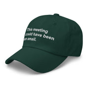 This meeting - Dad hat - Authors collection
