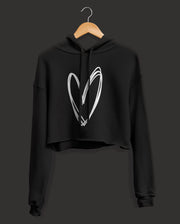 Love Wins - Cropped Hoodie - Authors collection