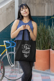 Mom Blessed Life - Tote Bag - Authors collection