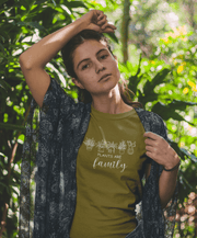 Plants are family - T-Shirt - Authors collection