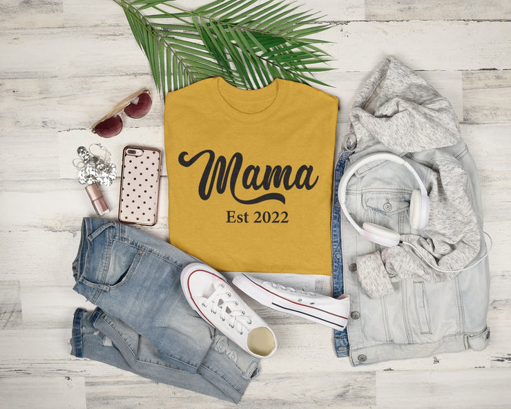 Mama. Est 2022 - T-Shirt - Authors collection