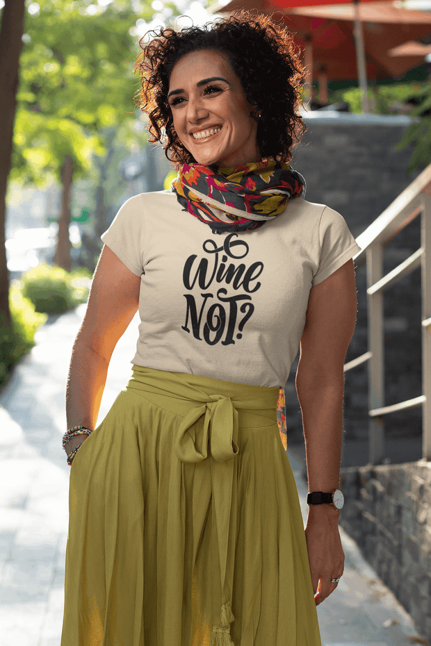 Wine Not - T-Shirt - Authors collection