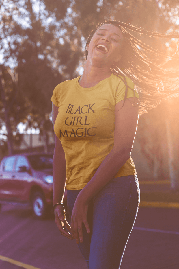 Black Girl Magic - T-Shirt - Authors collection