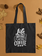 Life Begins After Coffee - Author's Collection